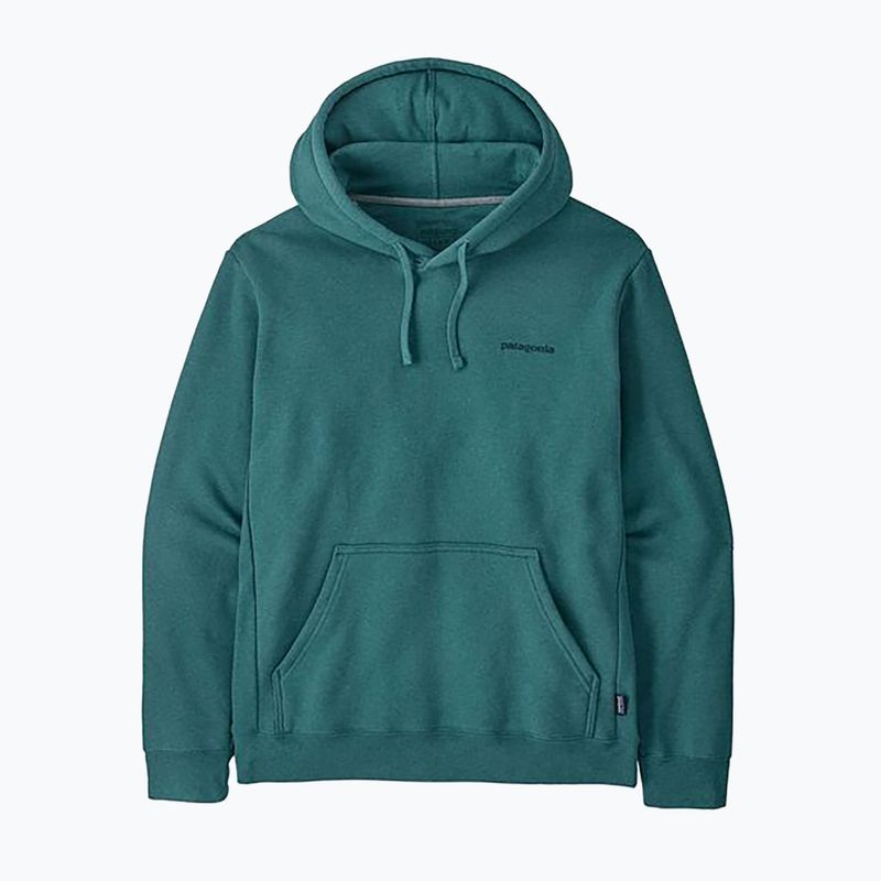 Džemperis Patagonia Boardshort Logo Uprisal Hoody wetland blue 3