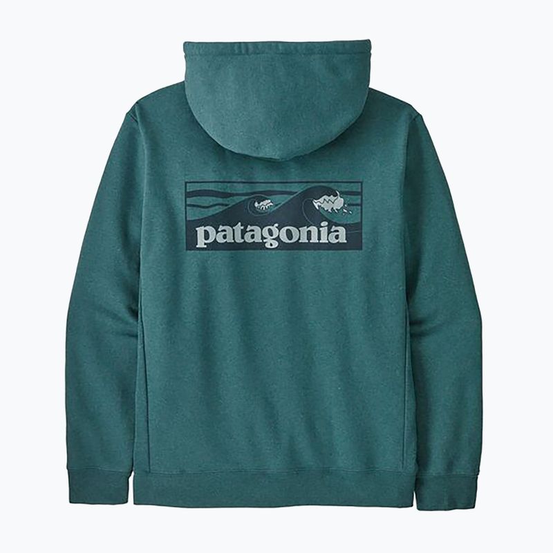 Džemperis Patagonia Boardshort Logo Uprisal Hoody wetland blue 4
