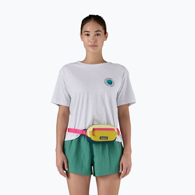 Patagonia Terravia Mini Hip buttercup yellow inkstų maišelis 3
