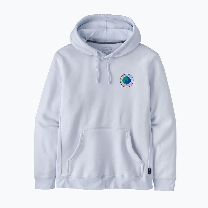 Vyriškas džemperis Patagonia Unity Fitz Uprisal Hoody white