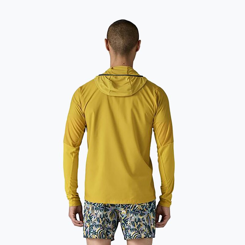 Vyriškas žygio džemperis Patagonia Airshed Pro Pullover bundle green 2