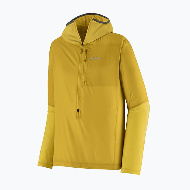 Vyriškas žygio džemperis Patagonia Airshed Pro Pullover bundle green 3