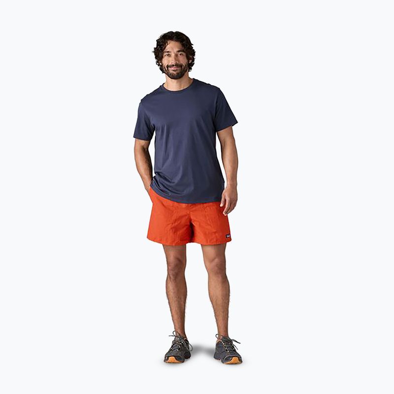 Vyriški šortai Patagonia Baggies 5" pollinator orange 2