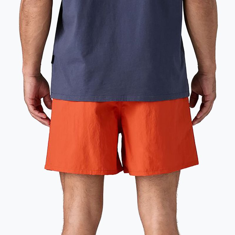 Vyriški šortai Patagonia Baggies 5" pollinator orange 3