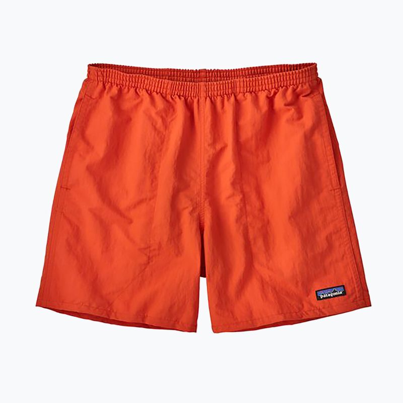 Vyriški šortai Patagonia Baggies 5" pollinator orange 4
