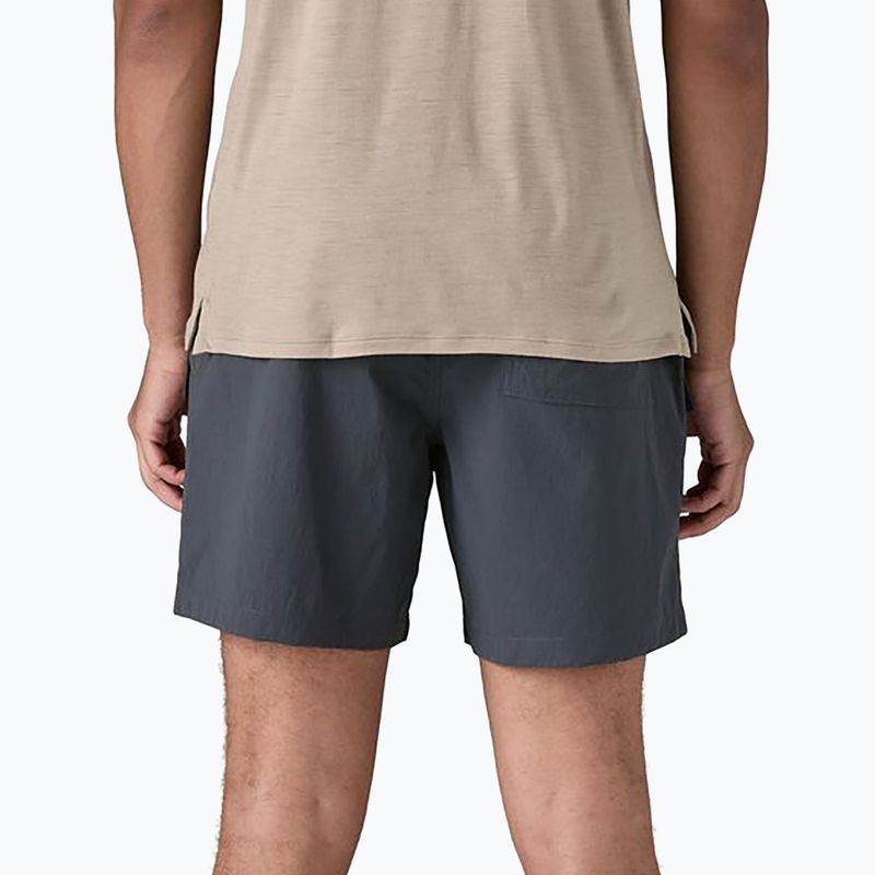 Vyriški šortai Patagonia Outdoor Everyday 6" smolder blue 2