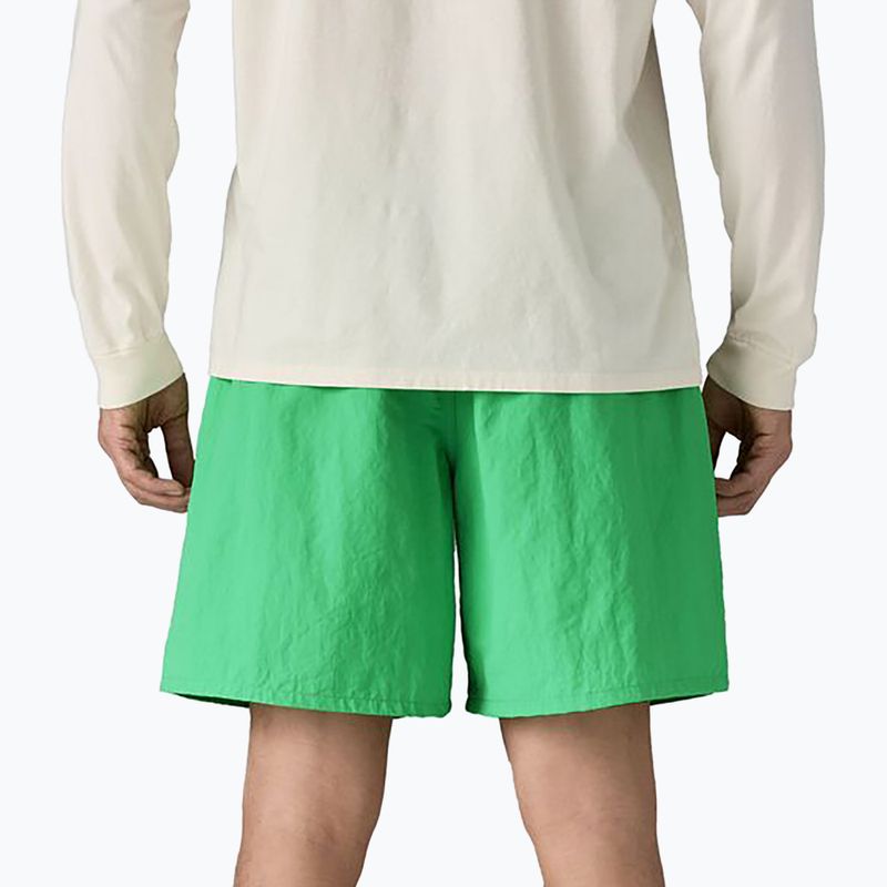 Vyriški šortai Patagonia Baggies Longs 7" aloe green 2