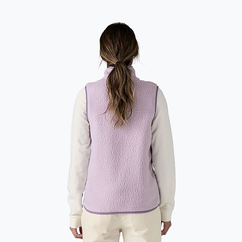 Moteriška liemenė Patagonia Retro Pile foxglove purple 2