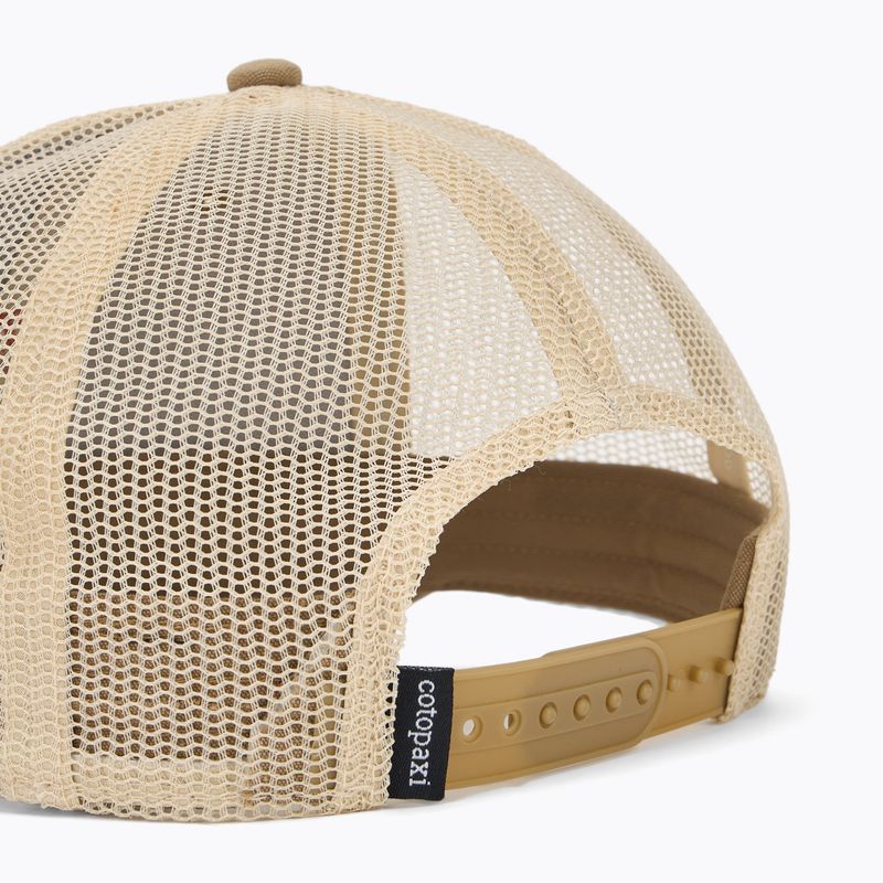 Kepuraitė su snapeliu Cotopaxi Llama Trucker desert 4