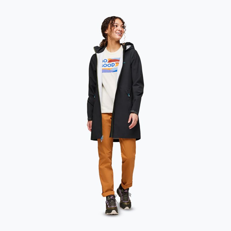 Moteriška striukė nuo lietaus Cotopaxi Cielo Rain Trench black 2