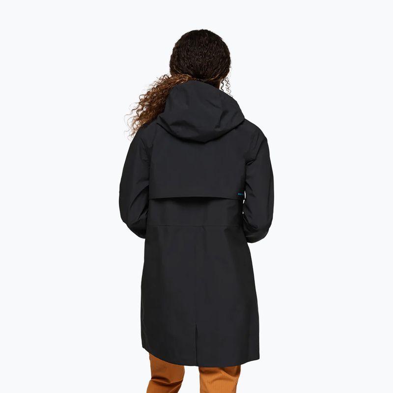 Moteriška striukė nuo lietaus Cotopaxi Cielo Rain Trench black 3