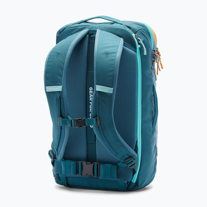 Turistinė kuprinė Cotopaxi Allpa Travel Pack 28 l blue spruce/abyss 3