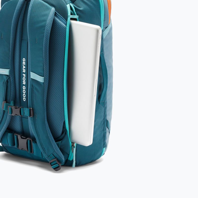 Turistinė kuprinė Cotopaxi Allpa Travel Pack 28 l blue spruce/abyss 8