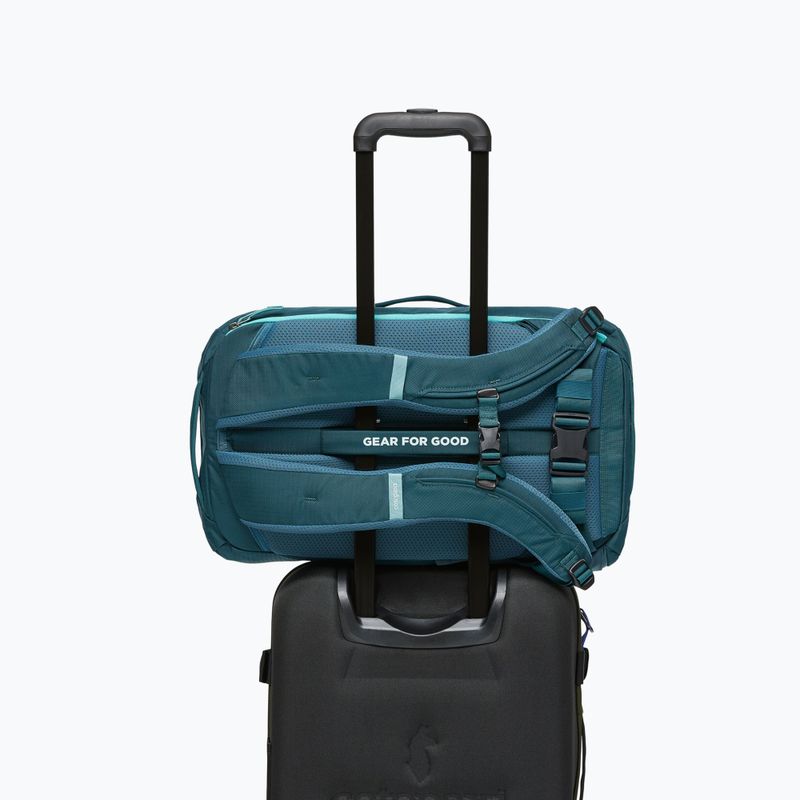 Turistinė kuprinė Cotopaxi Allpa Travel Pack 28 l blue spruce/abyss 9