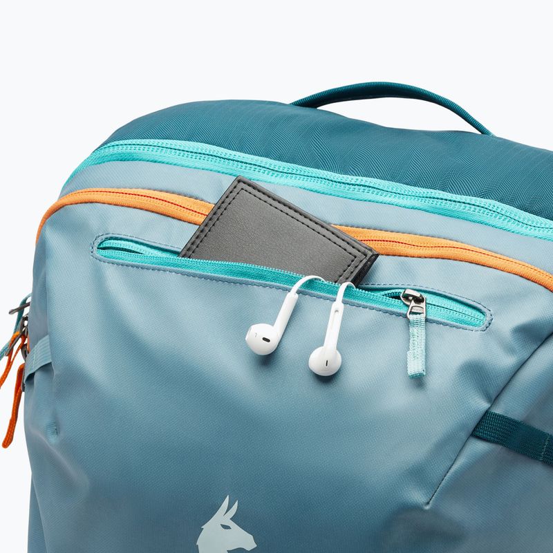 Turistinė kuprinė Cotopaxi Allpa Travel Pack 35 l blue spruce/abyss 5