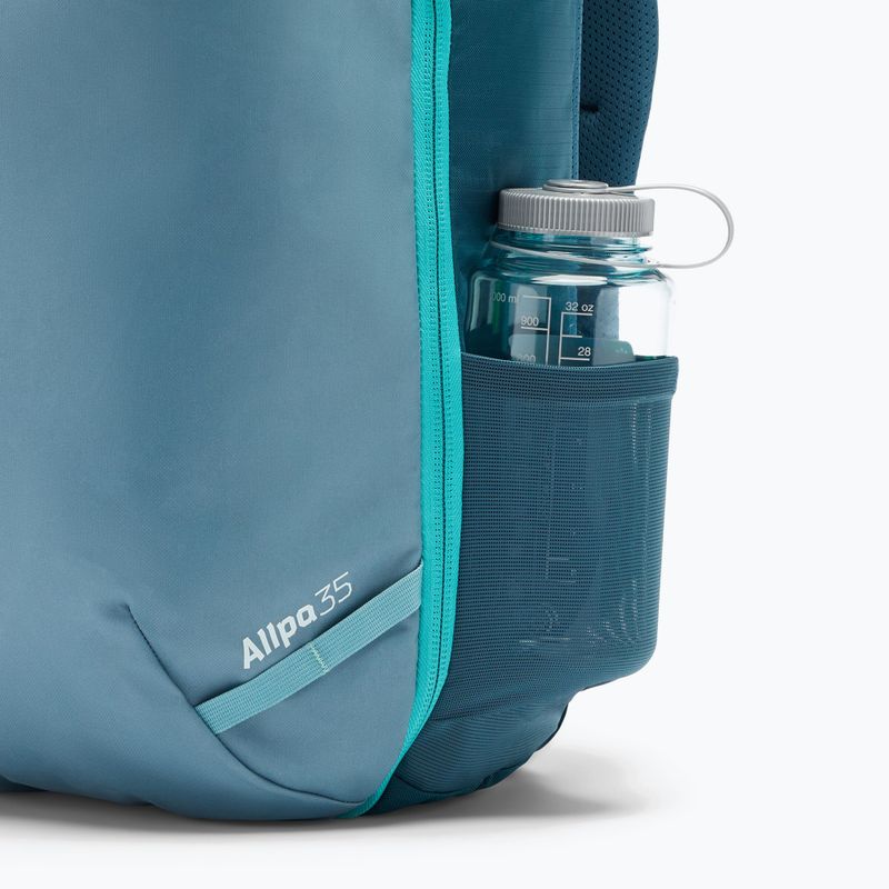 Turistinė kuprinė Cotopaxi Allpa Travel Pack 35 l blue spruce/abyss 7