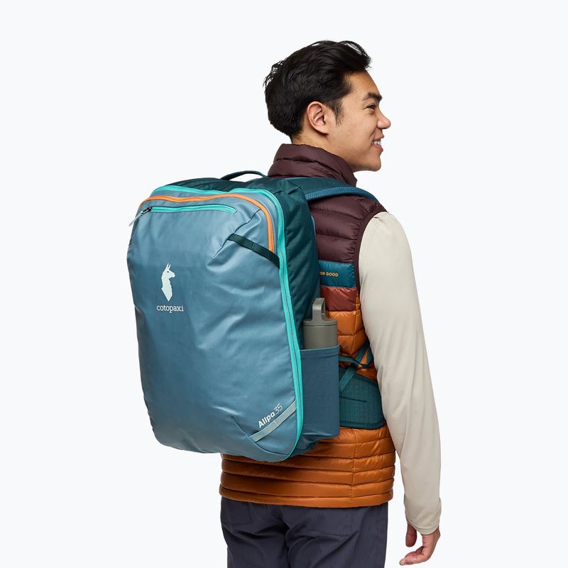 Turistinė kuprinė Cotopaxi Allpa Travel Pack 35 l blue spruce/abyss 9