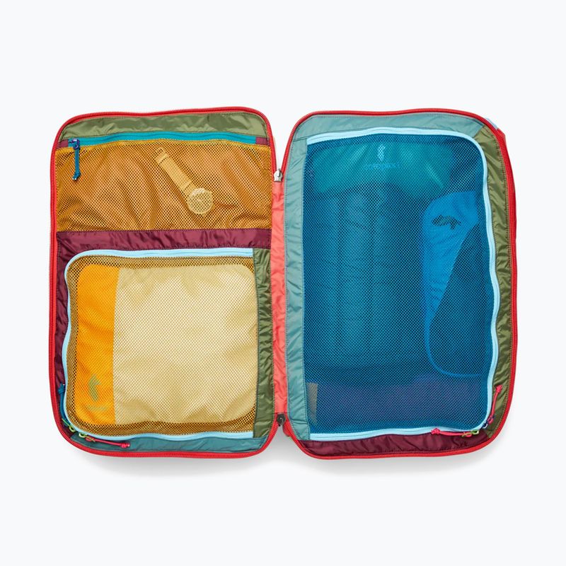 Turistinė kuprinė Cotopaxi Allpa Travel Pack 42 l blue spruce/abyss 3