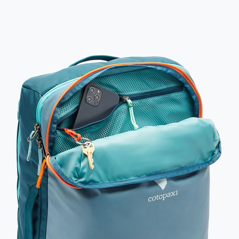 Turistinė kuprinė Cotopaxi Allpa Travel Pack 42 l blue spruce/abyss 4
