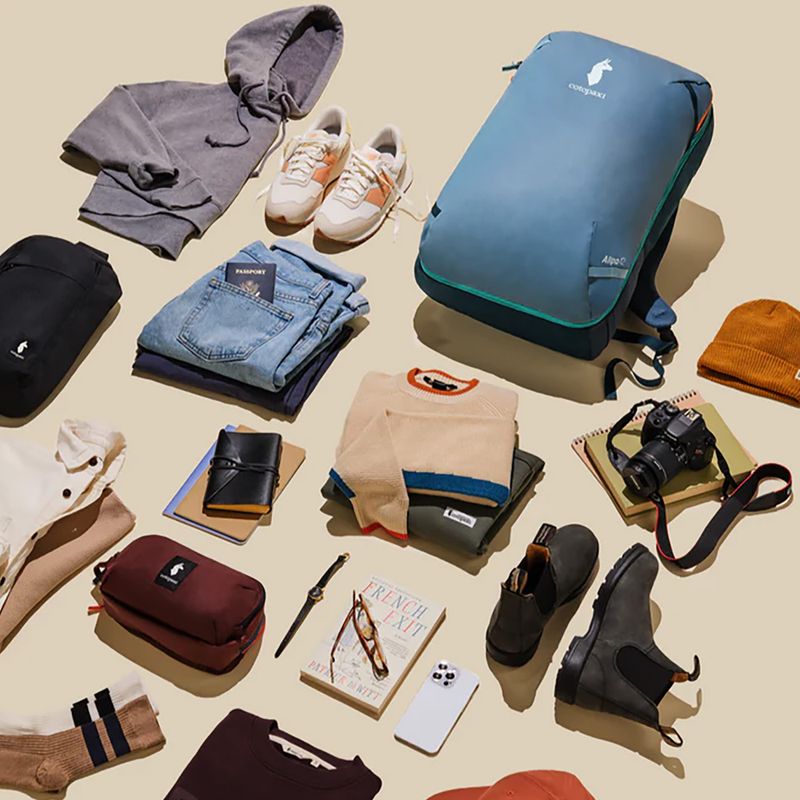 Turistinė kuprinė Cotopaxi Allpa Travel Pack 42 l blue spruce/abyss 8