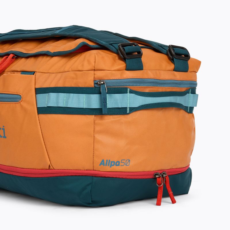 Kelioninis krepšys Cotopaxi Allpa Duffel Bag 50 l tamarindo/abyss 4
