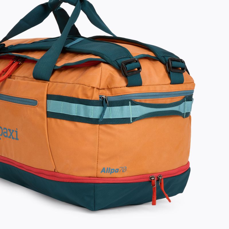 Kelioninis krepšys Cotopaxi Allpa Duffel 70 l tamarindo/abyss 4