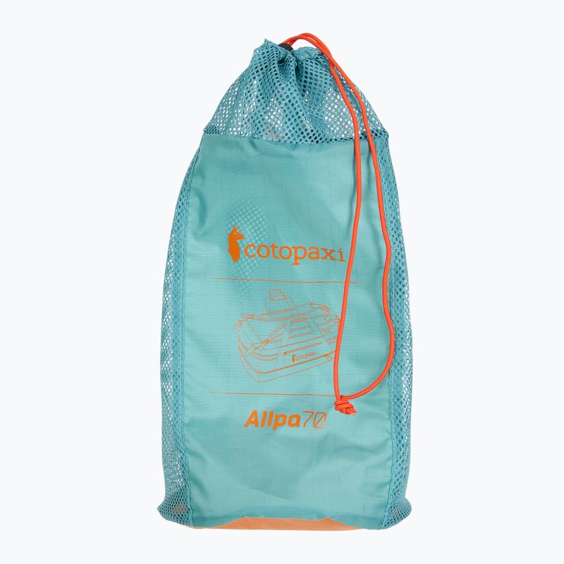 Kelioninis krepšys Cotopaxi Allpa Duffel 70 l tamarindo/abyss 10