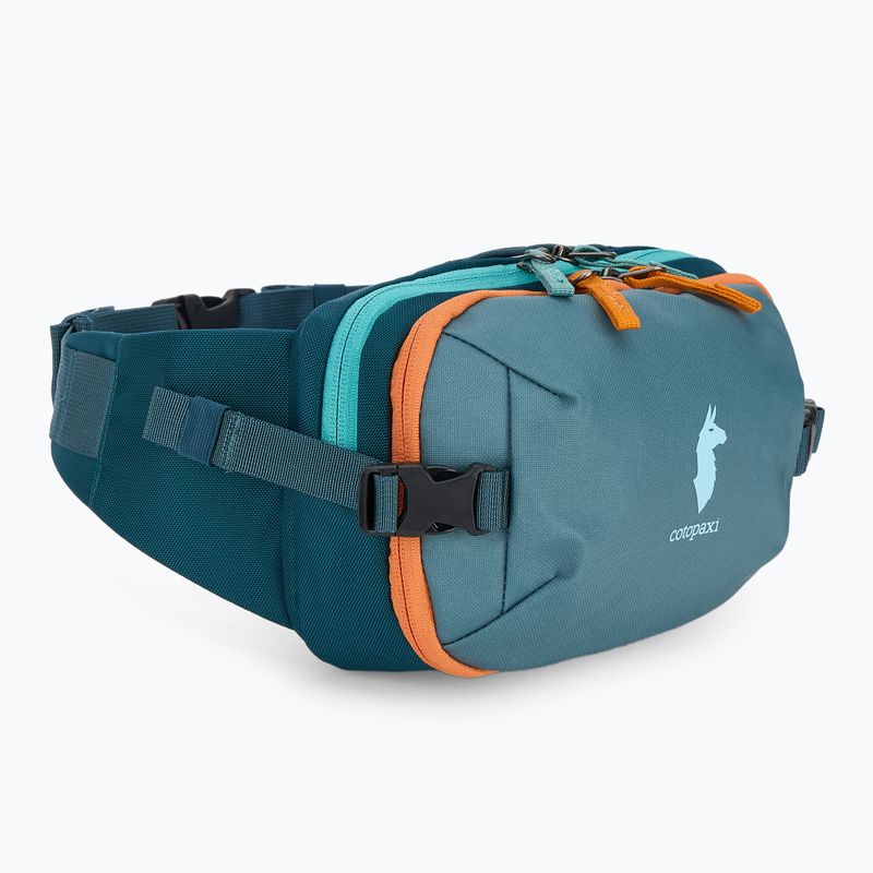 Rankinė ant juosmens Cotopaxi Allpa X Hip Pack 3 l blue spruce/abyss 3