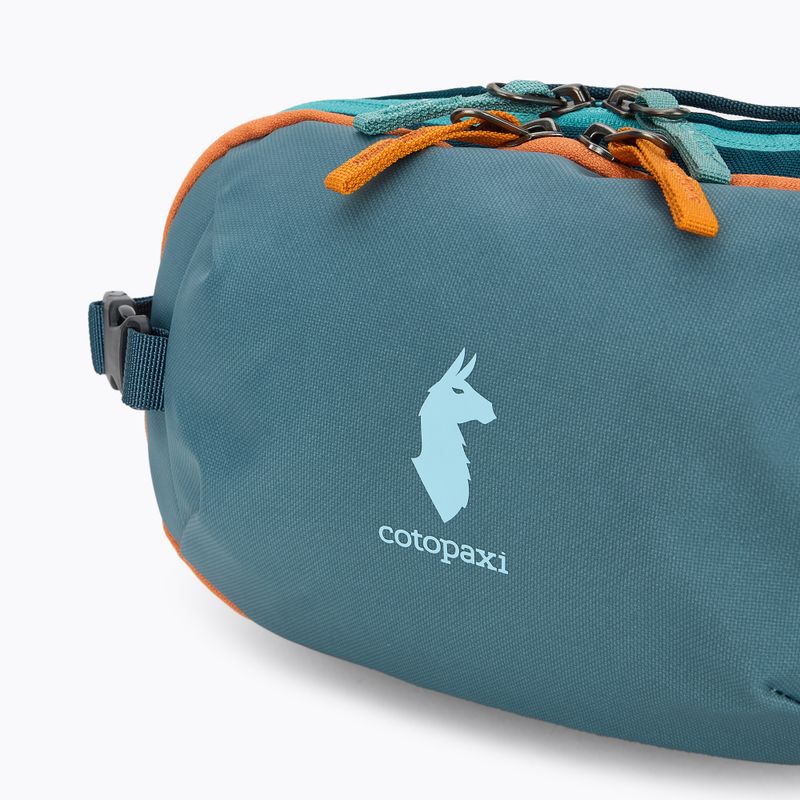 Rankinė ant juosmens Cotopaxi Allpa X Hip Pack 3 l blue spruce/abyss 3