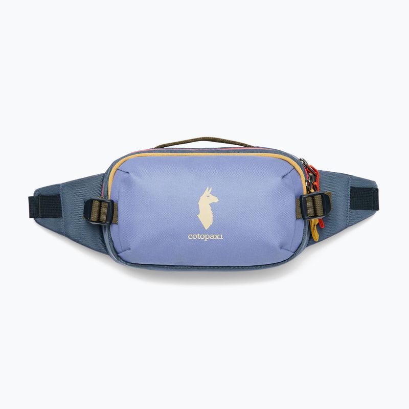 Rankinė ant juosmens Cotopaxi Allpa X Hip Pack 1,5 l blue spruce/abyss