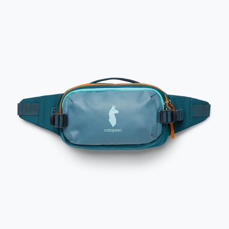 Rankinė ant juosmens Cotopaxi Allpa X Hip Pack 1,5 l blue spruce/abyss 2
