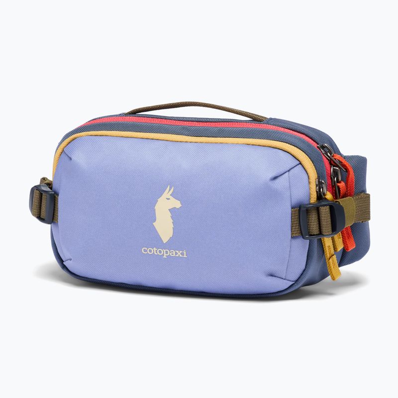 Rankinė ant juosmens Cotopaxi Allpa X Hip Pack 1,5 l blue spruce/abyss 2