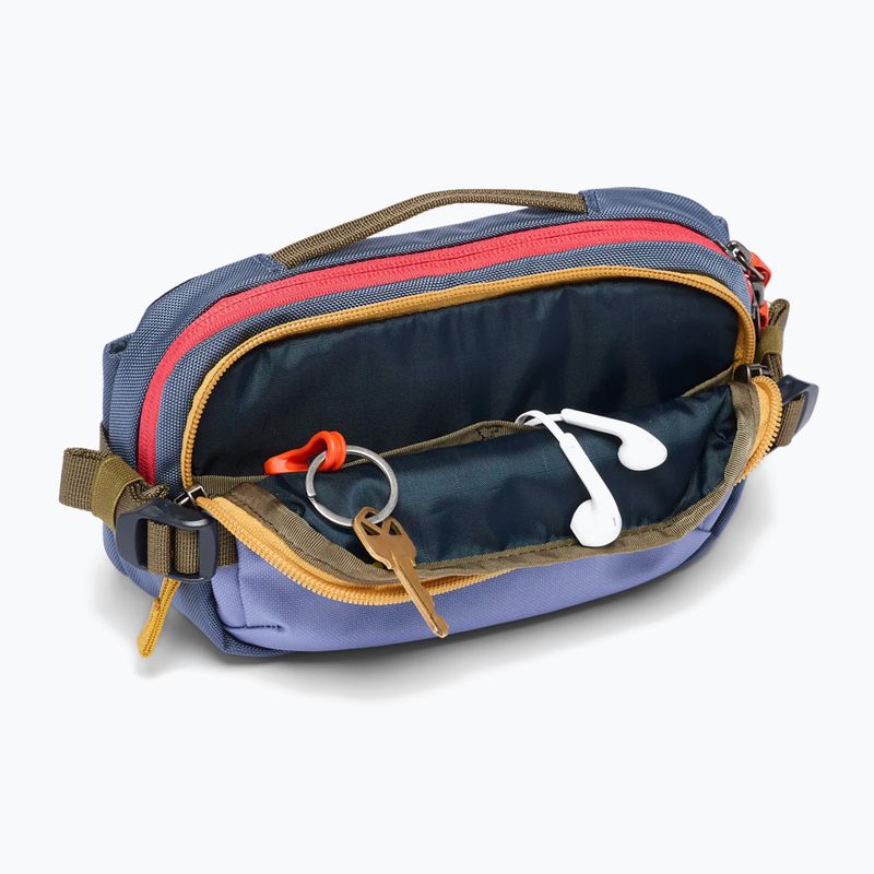 Rankinė ant juosmens Cotopaxi Allpa X Hip Pack 1,5 l blue spruce/abyss 4