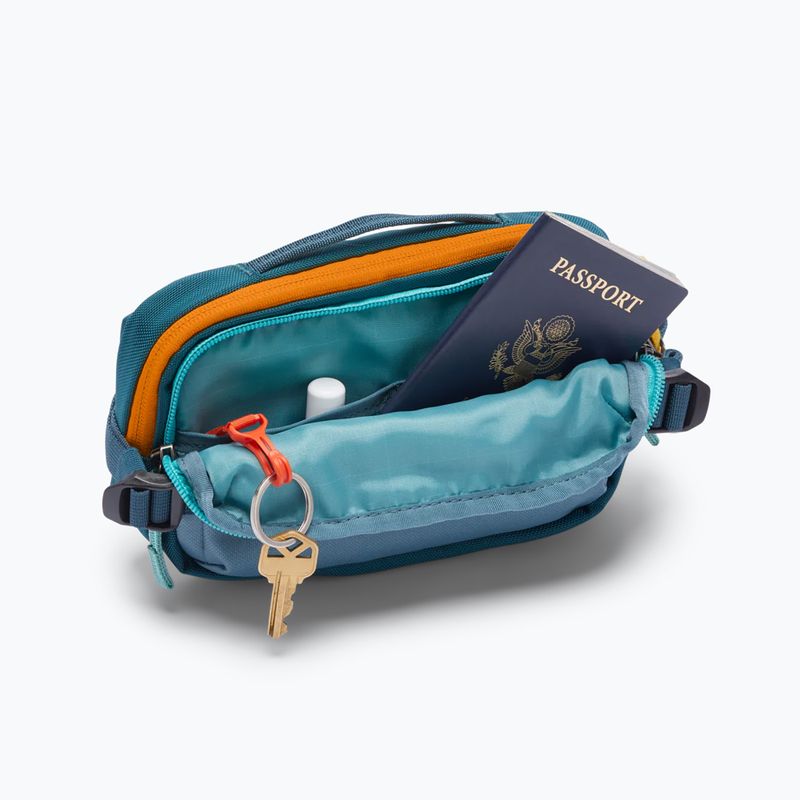 Rankinė ant juosmens Cotopaxi Allpa X Hip Pack 1,5 l blue spruce/abyss 5