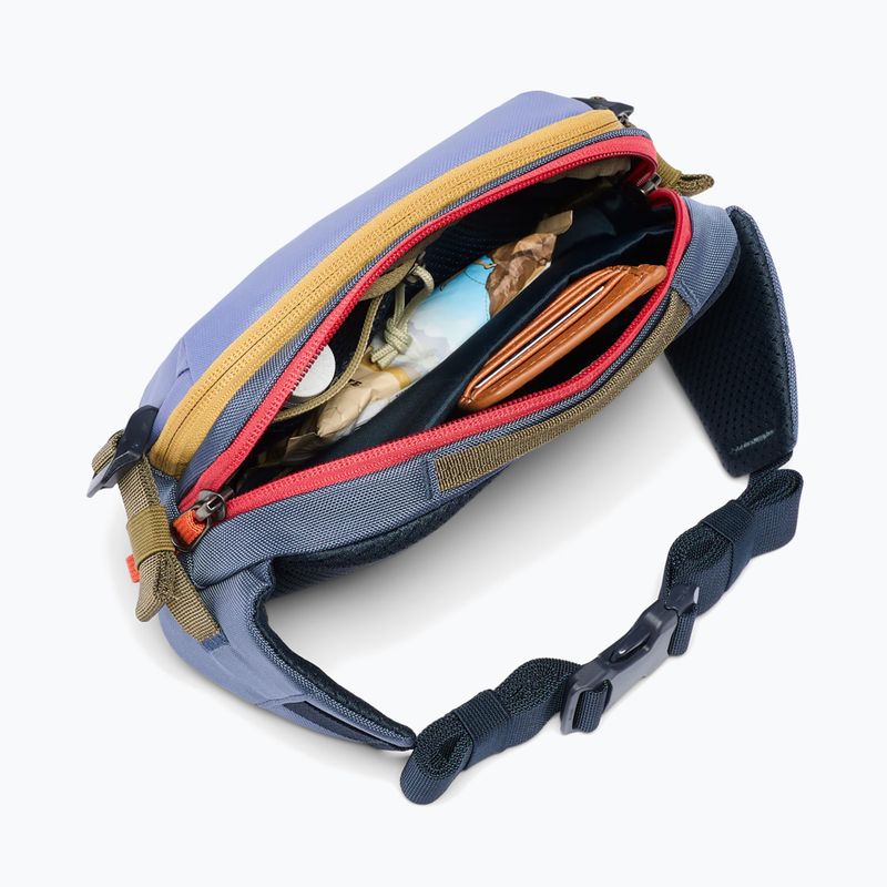 Rankinė ant juosmens Cotopaxi Allpa X Hip Pack 1,5 l blue spruce/abyss 5