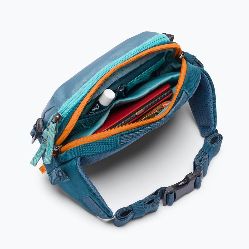 Rankinė ant juosmens Cotopaxi Allpa X Hip Pack 1,5 l blue spruce/abyss 6
