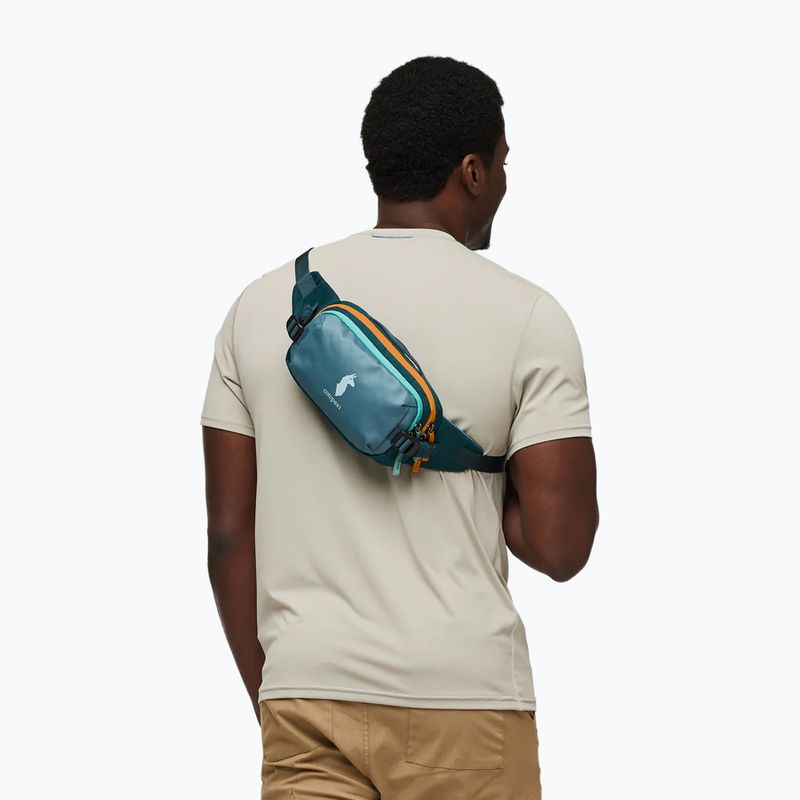 Rankinė ant juosmens Cotopaxi Allpa X Hip Pack 1,5 l blue spruce/abyss 8
