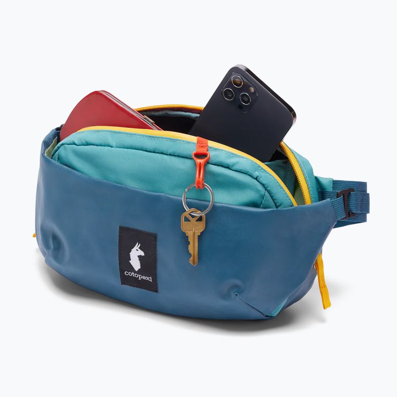 Rankinė ant juosmens Cotopaxi Coso 2L Hip Pack abyss/coastal 4