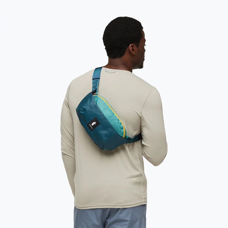 Rankinė ant juosmens Cotopaxi Coso 2L Hip Pack abyss/coastal 7