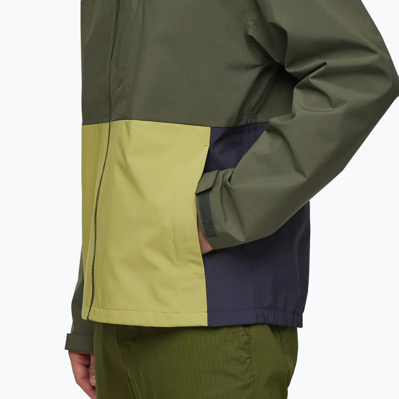 Striukė nuo lietaus Cotopaxi Cielo Rain Jacket fatigue/lemongrass 7