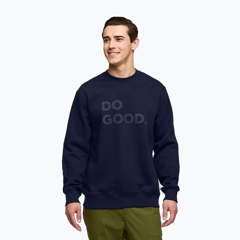 Vyriškas džemperis Cotopaxi Do Good Crew Sweatshirt maritime