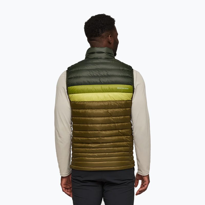 Vyriška liemenė Cotopaxi Fuego Down woods/live oak 3