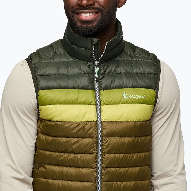 Vyriška liemenė Cotopaxi Fuego Down woods/live oak 7