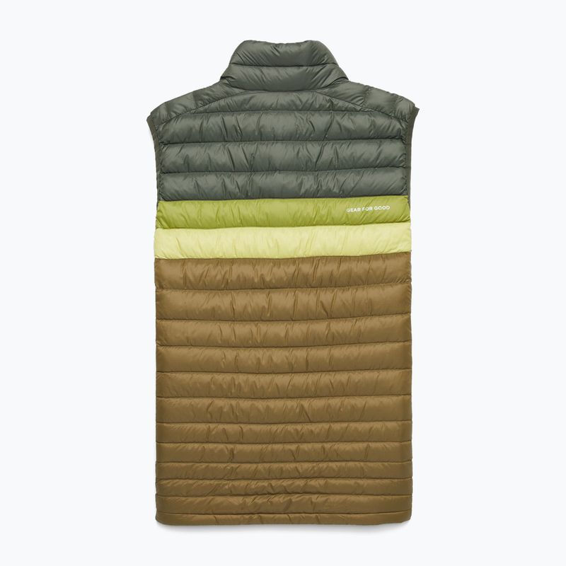 Vyriška liemenė Cotopaxi Fuego Down woods/live oak 11