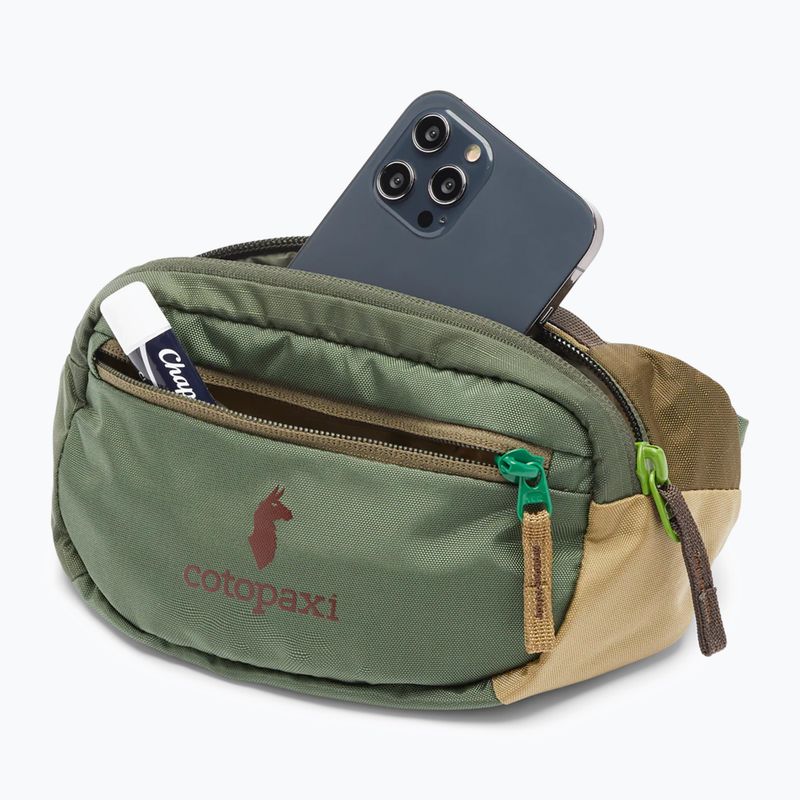 Juosmens krepšys Cotopaxi Kapai 1.5L Hip Pack del dia earth 4