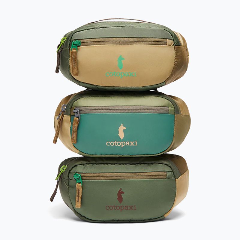 Juosmens krepšys Cotopaxi Kapai 1.5L Hip Pack del dia earth 5