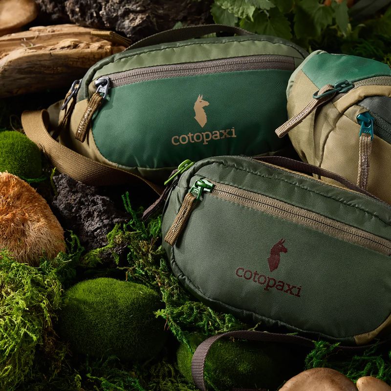 Juosmens krepšys Cotopaxi Kapai 1.5L Hip Pack del dia earth 6