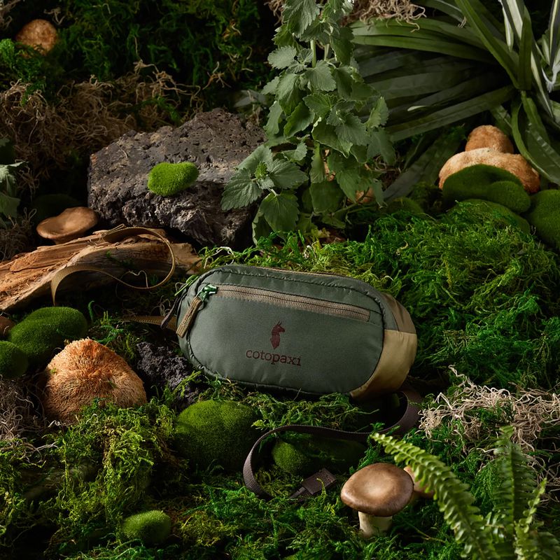 Juosmens krepšys Cotopaxi Kapai 1.5L Hip Pack del dia earth 6
