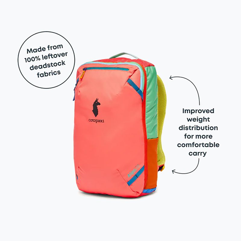 Turistinė kuprinė Cotopaxi Allpa Travel Pack 28 l del dia 2