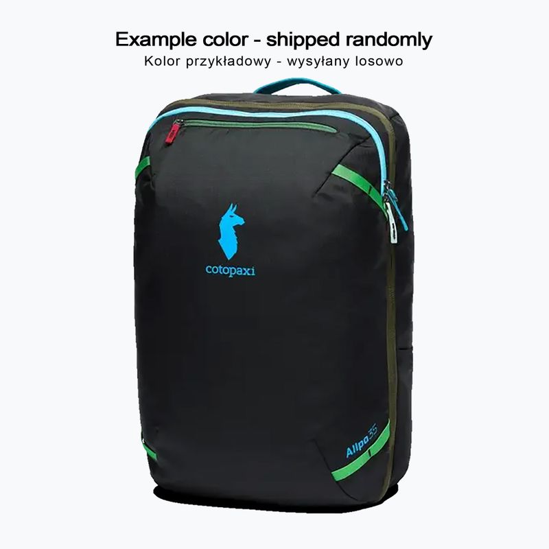 Turistinė kuprinė Cotopaxi Allpa Travel Pack 35 l of the day dark